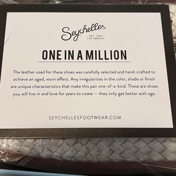 Seychelles Places To Go Size 8.5 White Leather Woven Slip-On Mules Comfort Casua - Picture 12 of 15